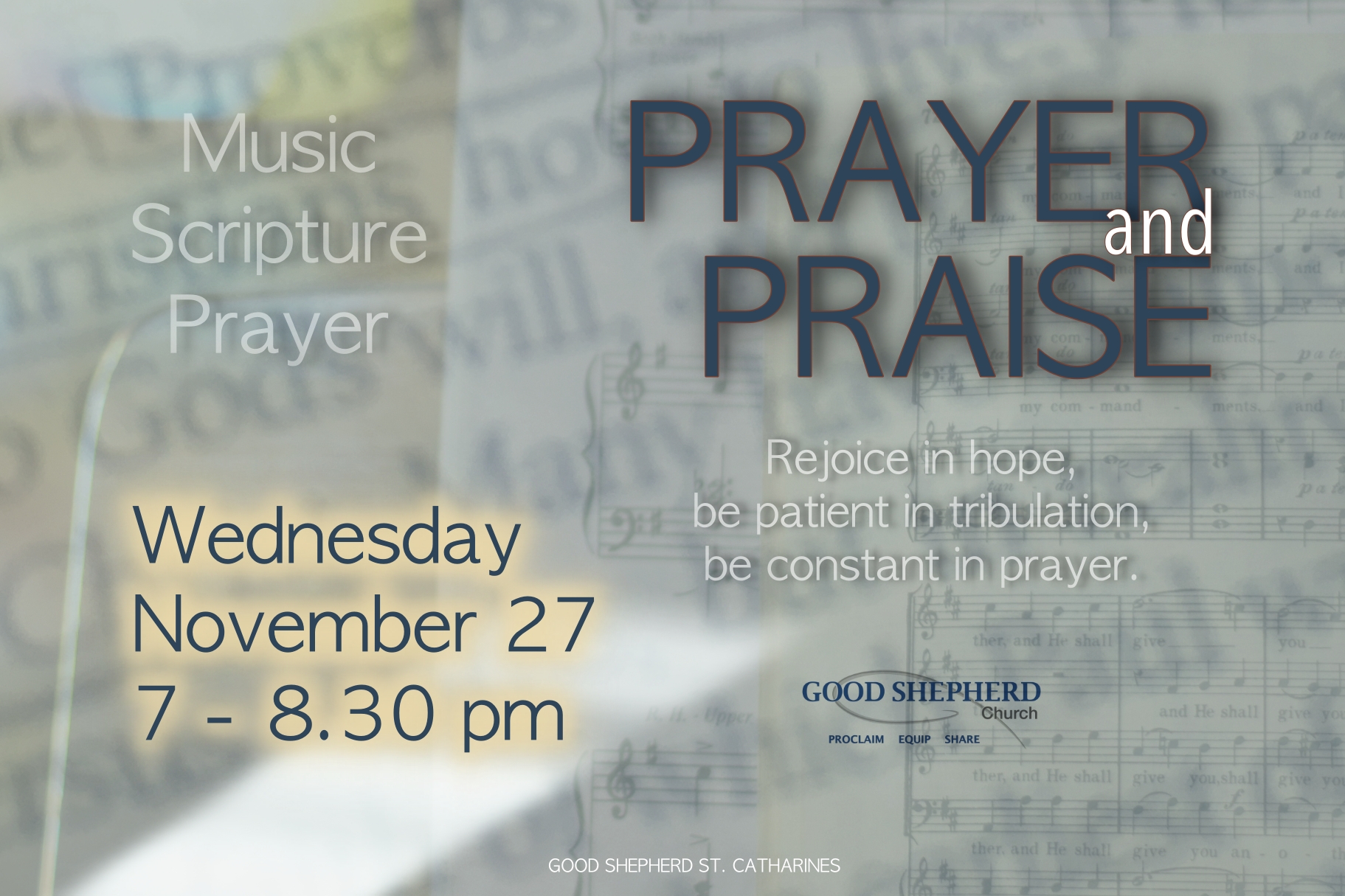 Prayer and Praise